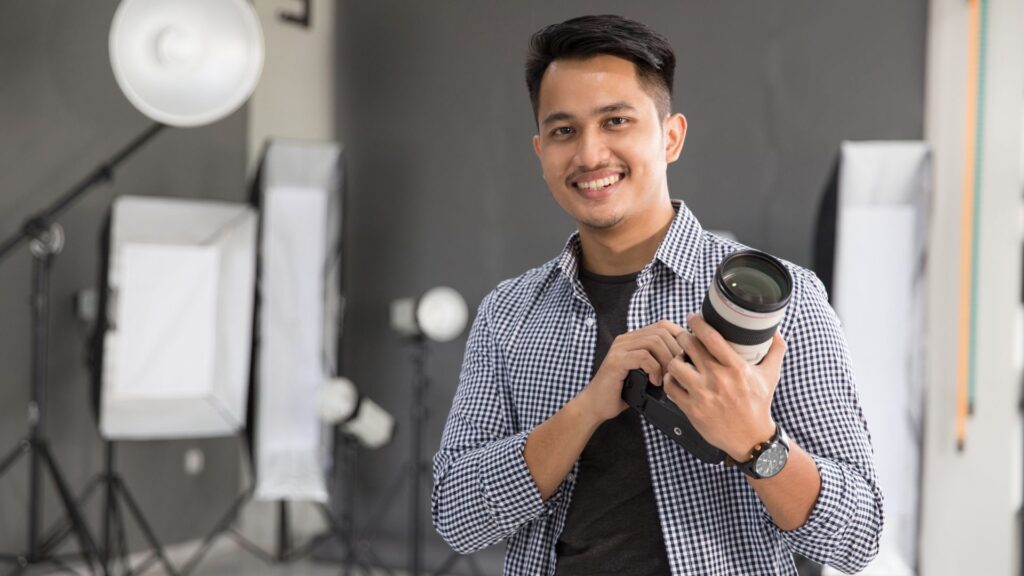 professional headshot photographer