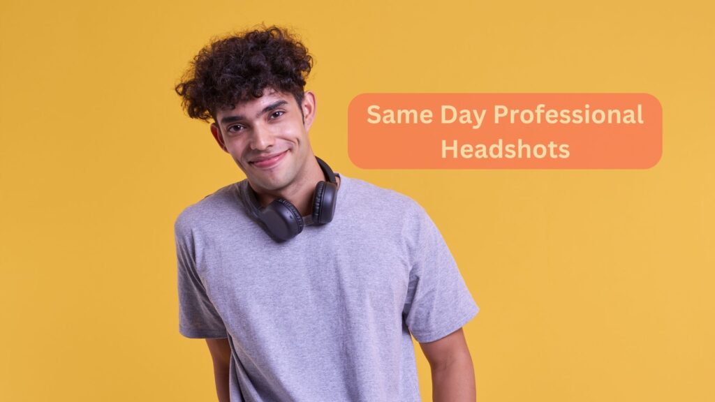 same day professional headshots