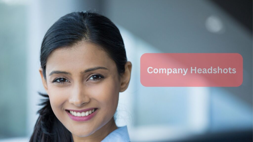 company headshots