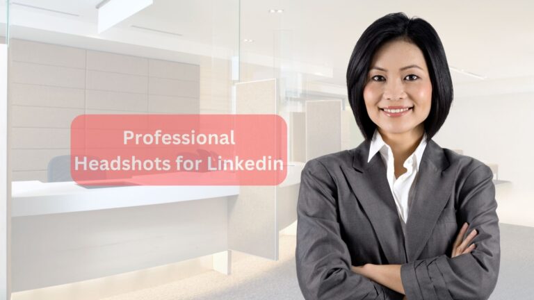 professional headshots for linkedin