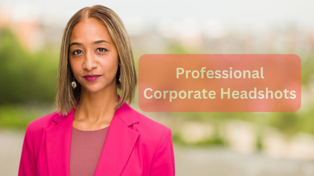 Professional Corporate Headshots