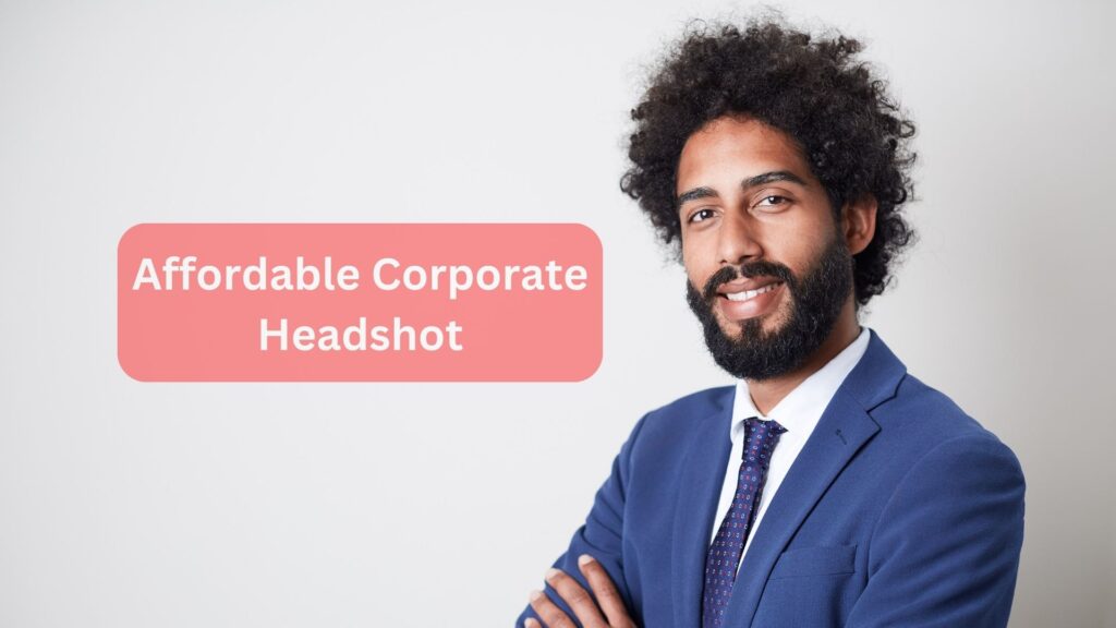 Affordable Corporate Headshot