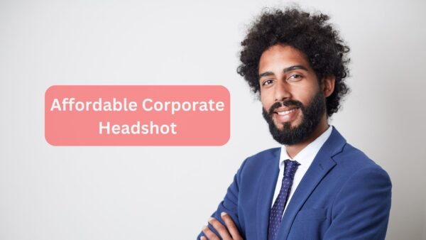 Affordable Corporate Headshot