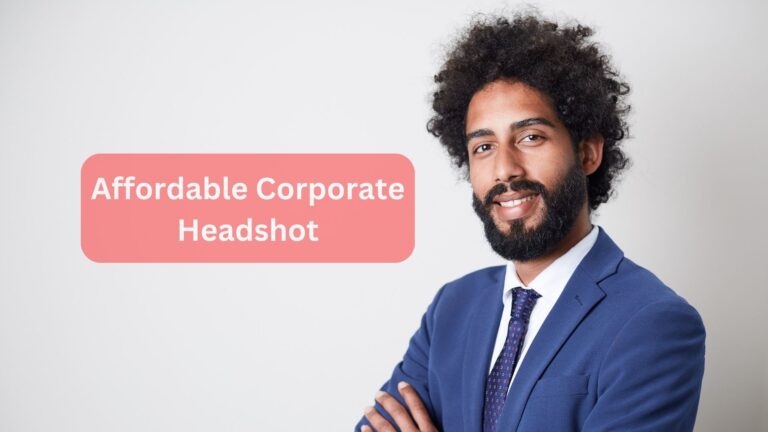 Affordable Corporate Headshot