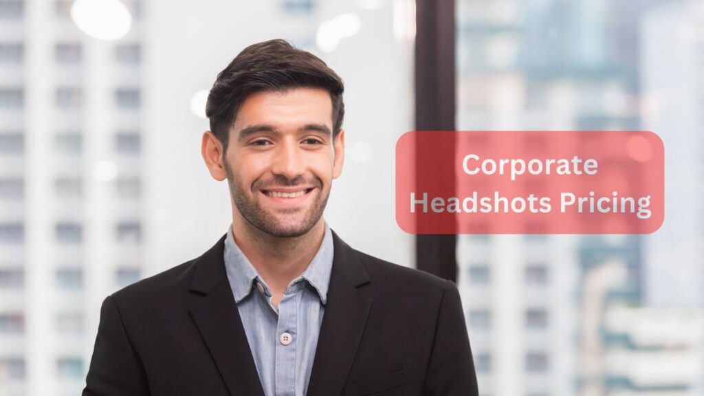 corporate headshots pricing