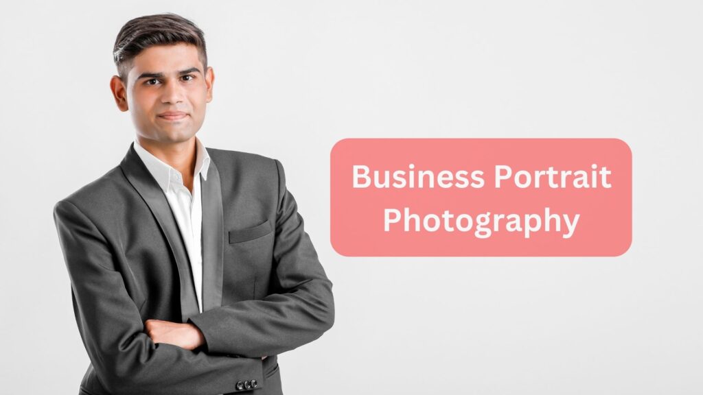 Business portrait photography