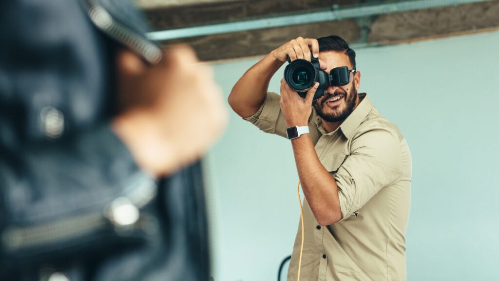 business headshots photography