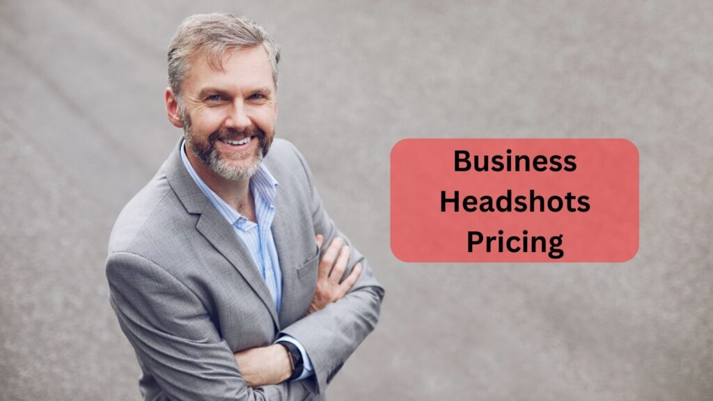 business headshots pricing