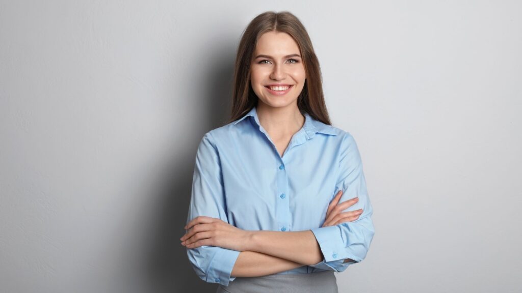 real estate headshots female