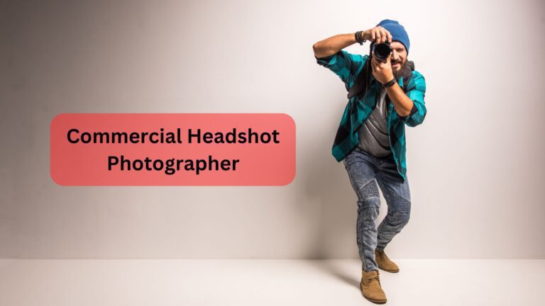 commercial headshot photographer