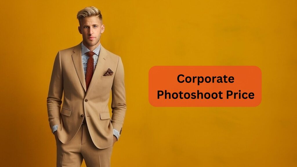 corporate photoshoot price