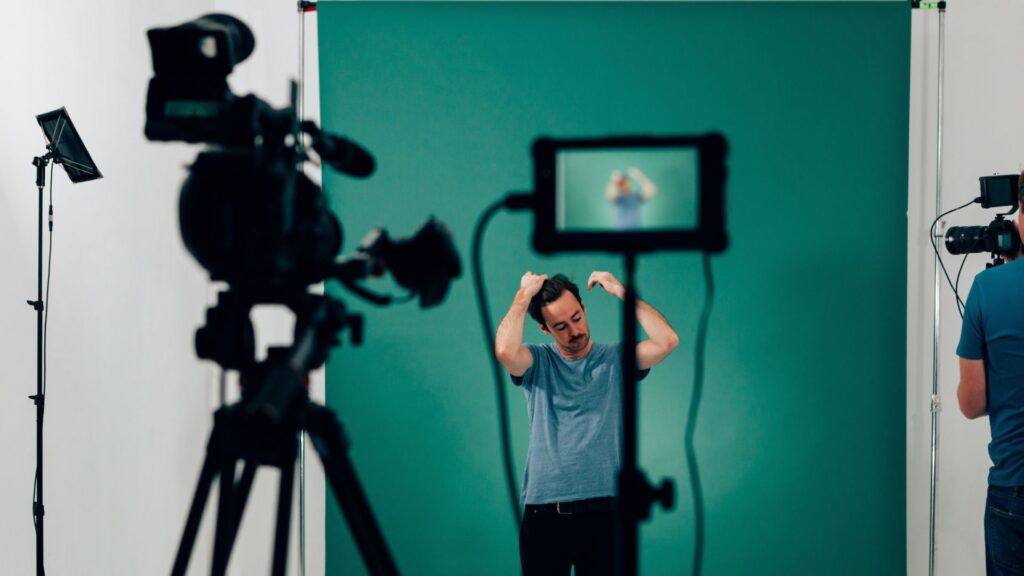 professional headshot studio