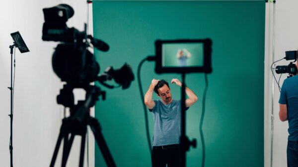 professional headshot studio