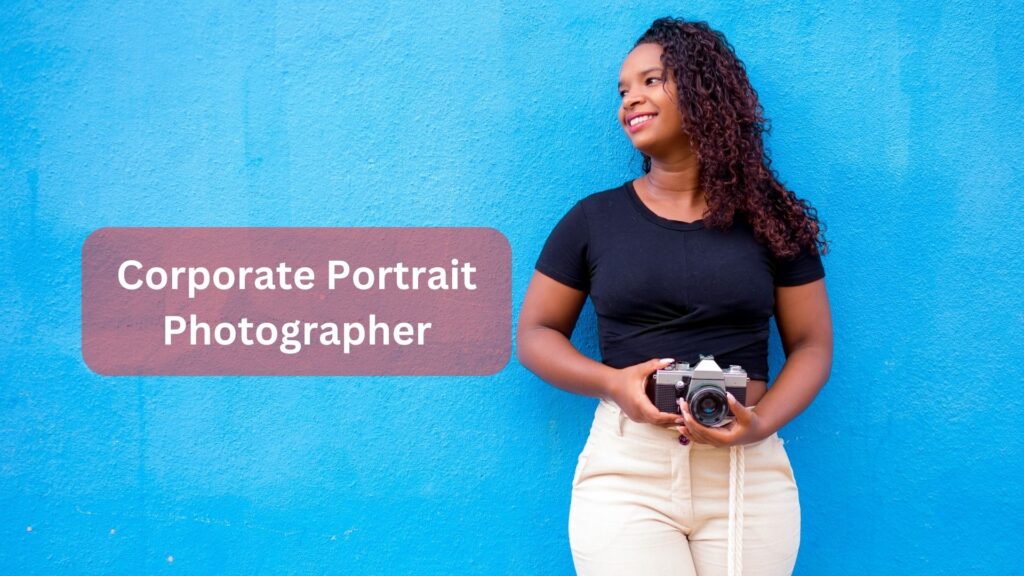 corporate portrait photographer