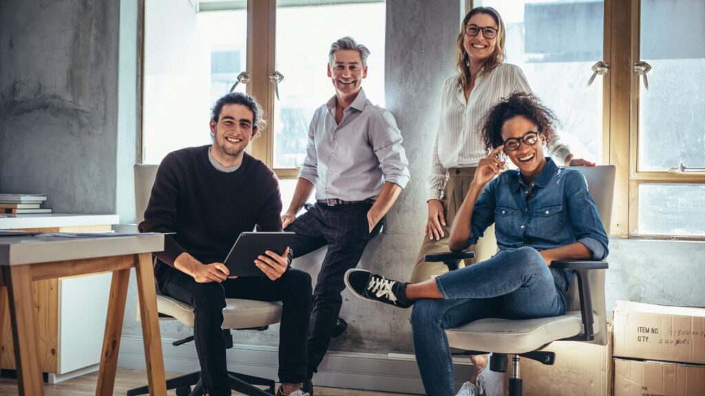 professional headshots for remote teams