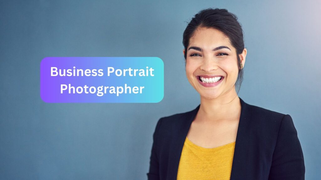 Business Portrait Photographer