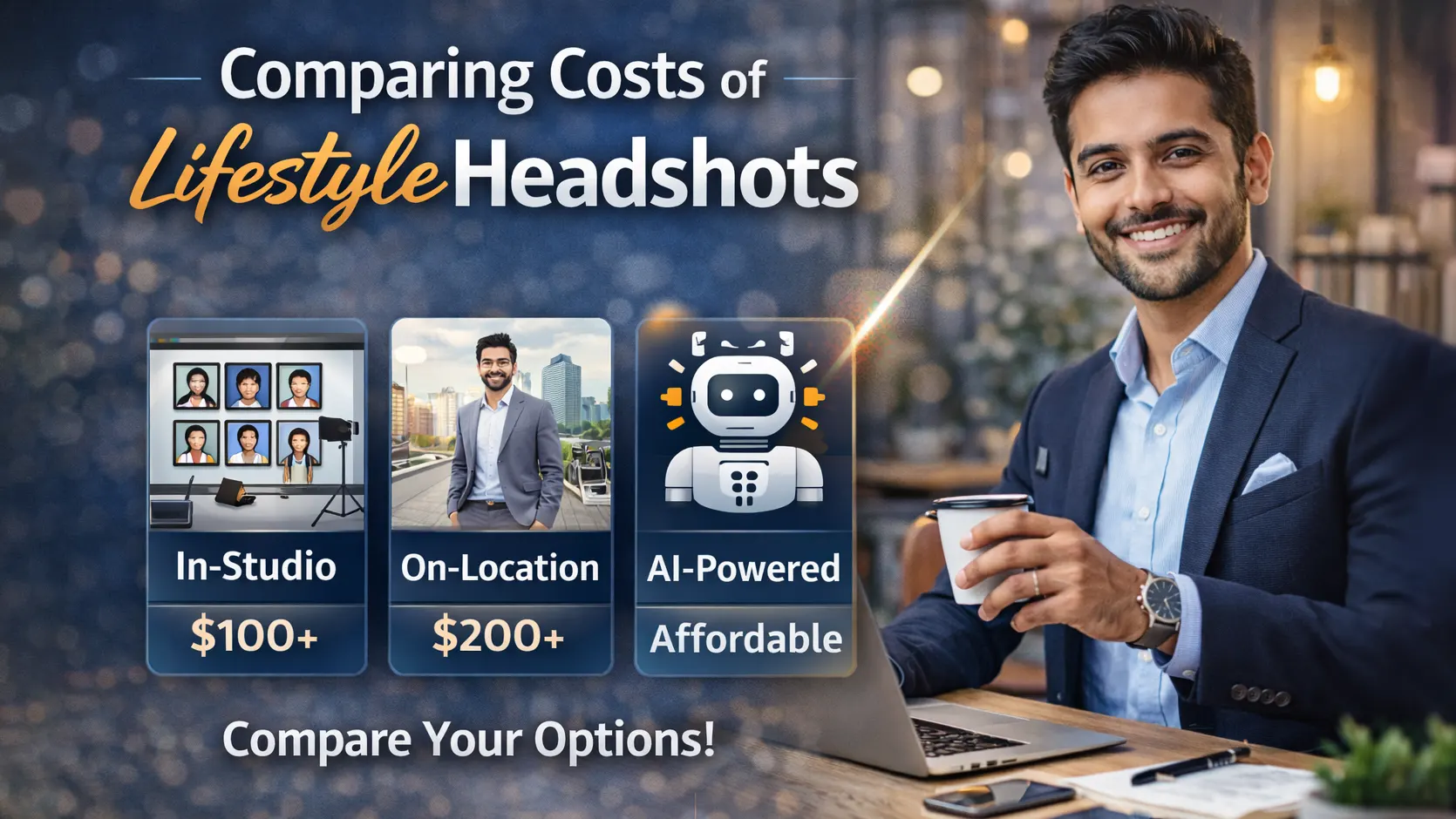 Lifestyle Headshots for Personal Branding