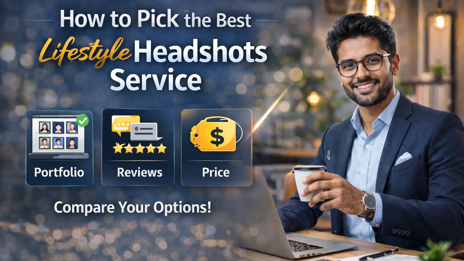 Lifestyle Headshots for Personal Branding