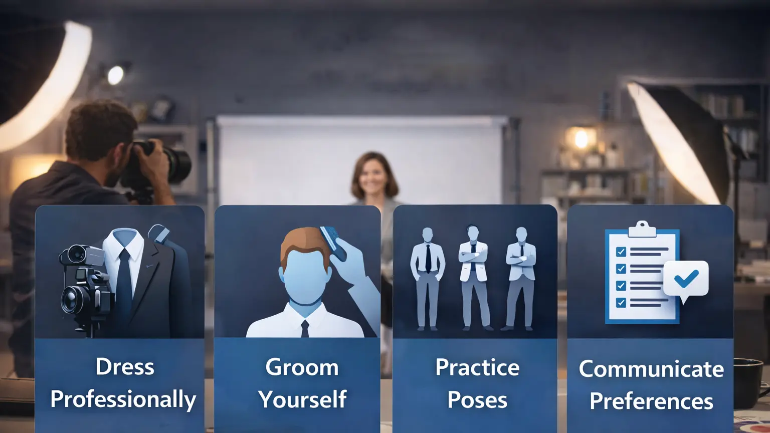 Corporate Photo Studio for Professional Headshots and Corporate Branding