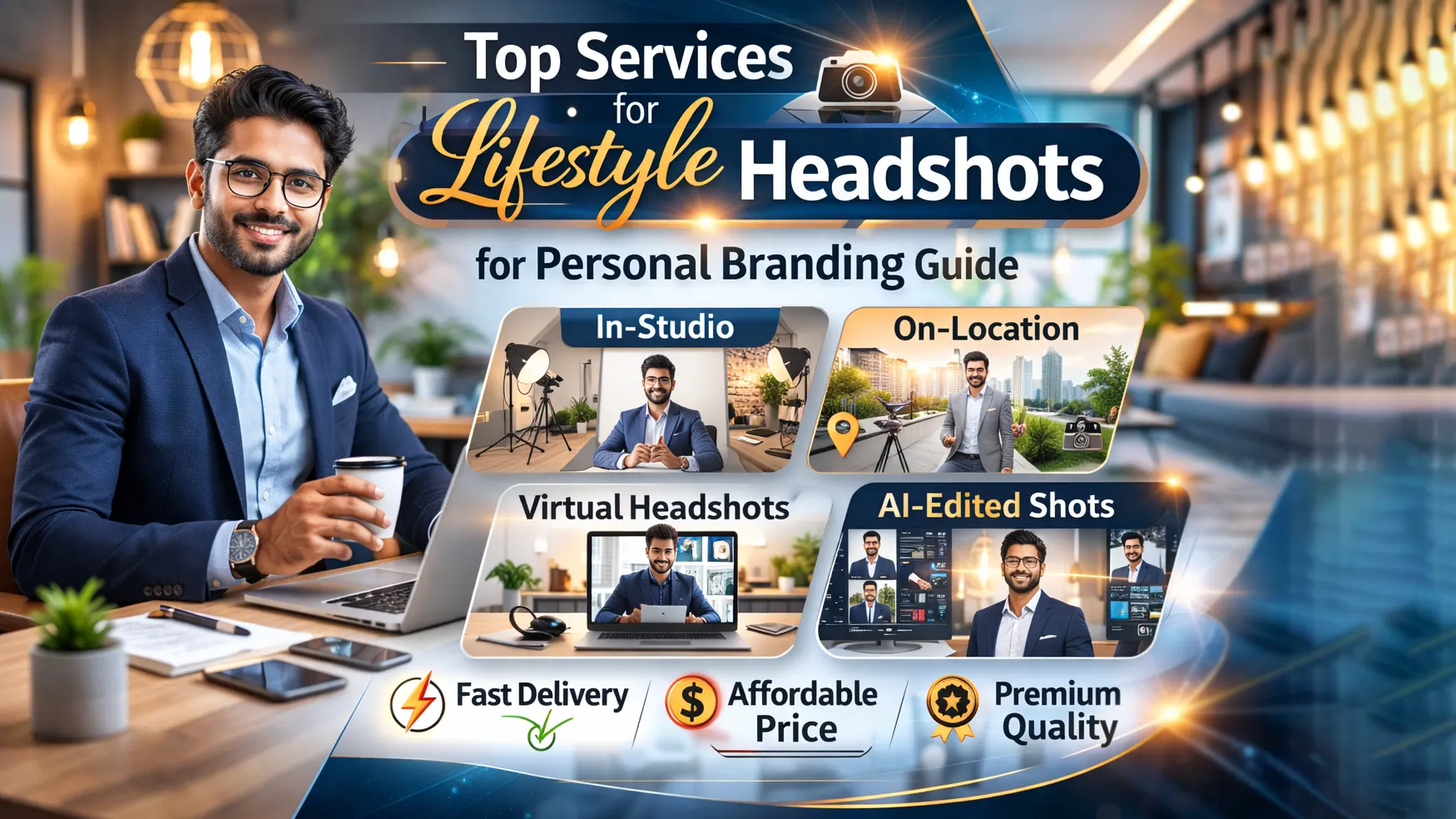 Lifestyle Headshots for Personal Branding