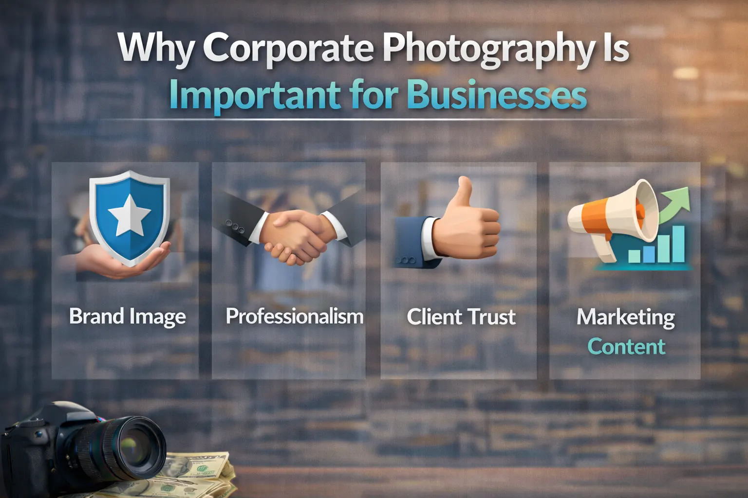 Why Corporate Photography Is Important for Businesses