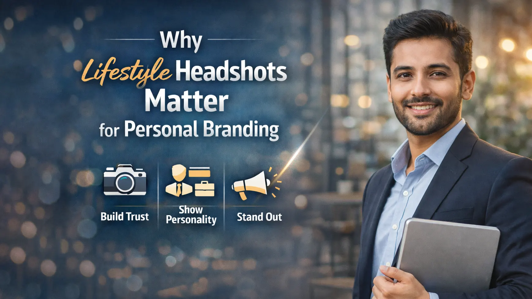 Lifestyle Headshots for Personal Branding