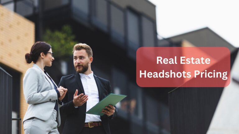 real estate headshots pricing