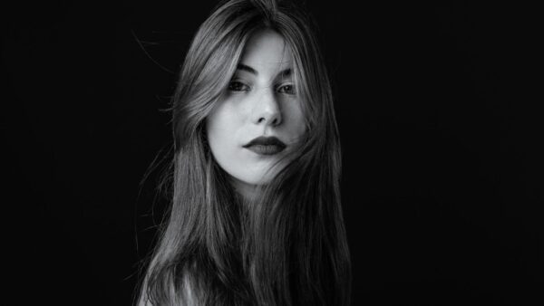 black and white headshots