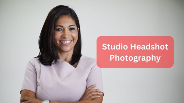 Studio Headshot Photography Featured Image