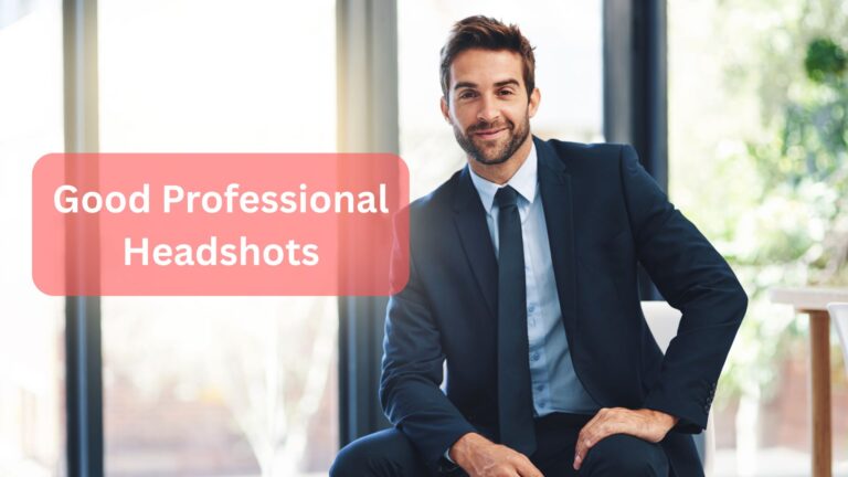 good professional headshots