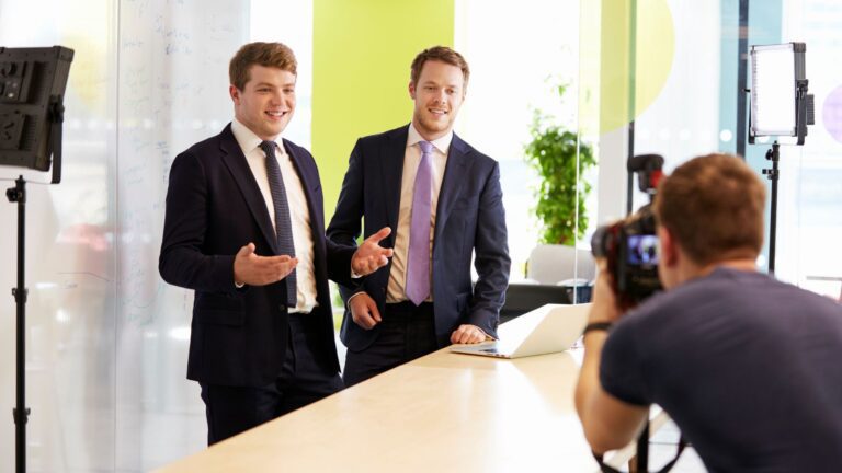 office headshot photography