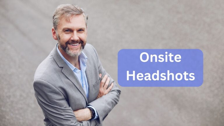 onsite headshots