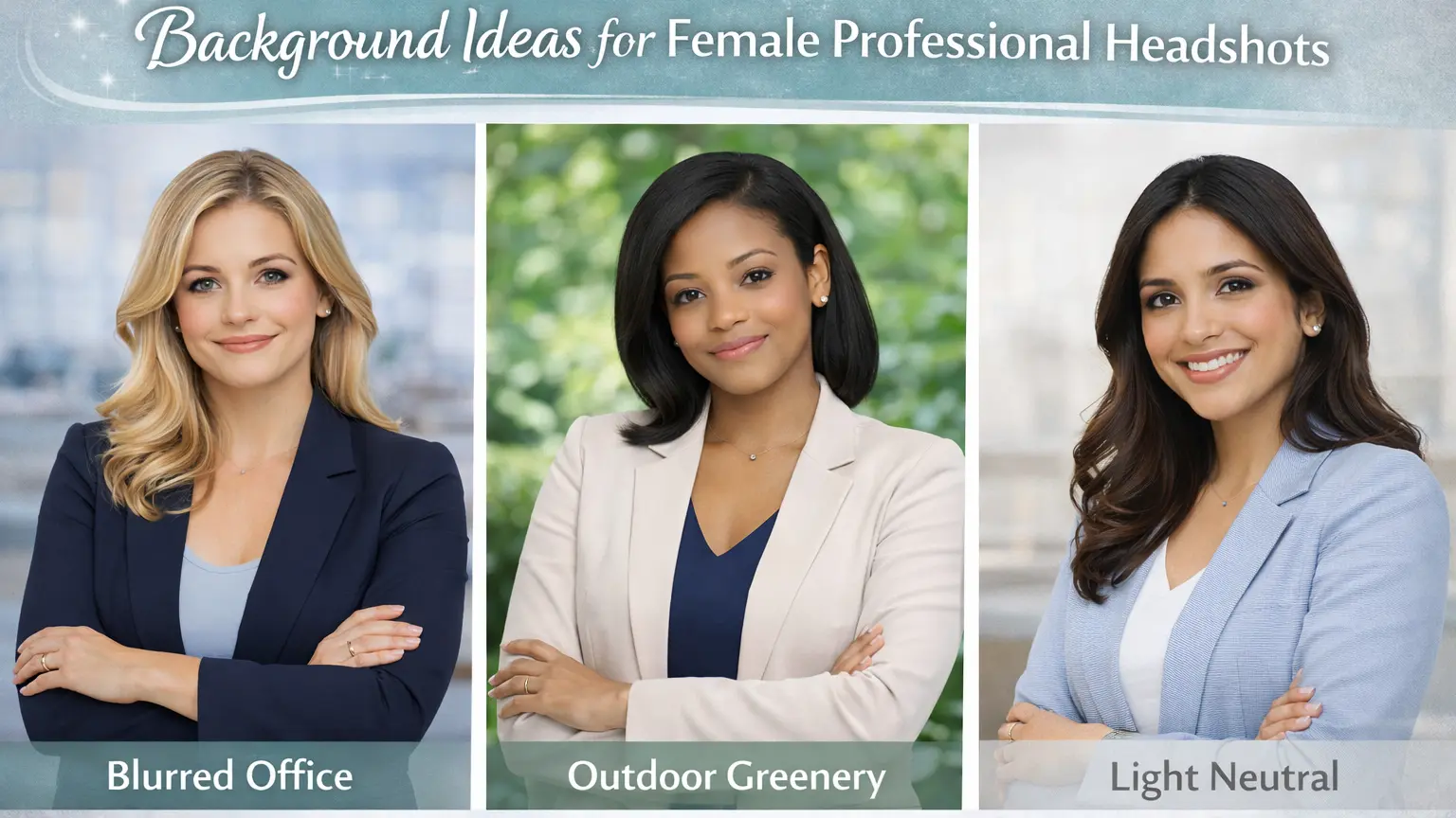 female professional headshots