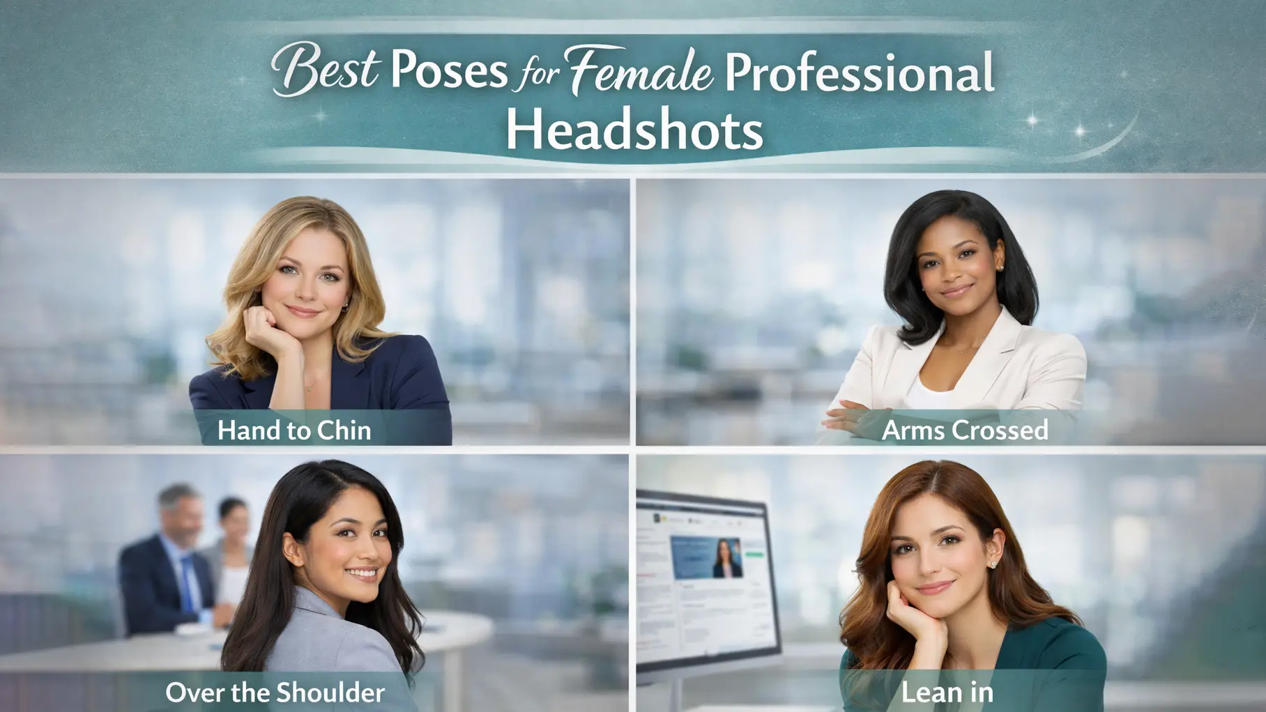 female professional headshots