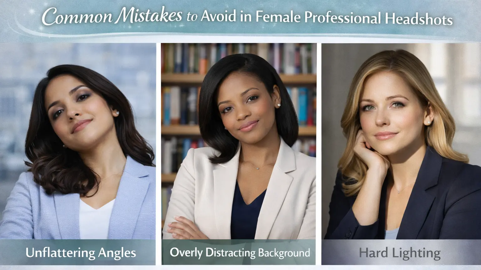 female professional headshots