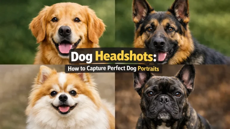 Dog Headshots How to Capture Perfect Dog Portraits