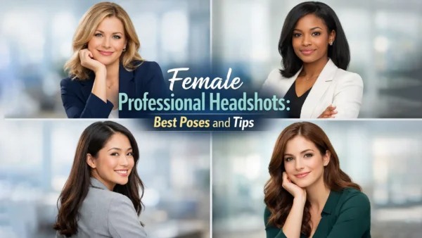 Female Professional Headshots: Best Poses and Tips