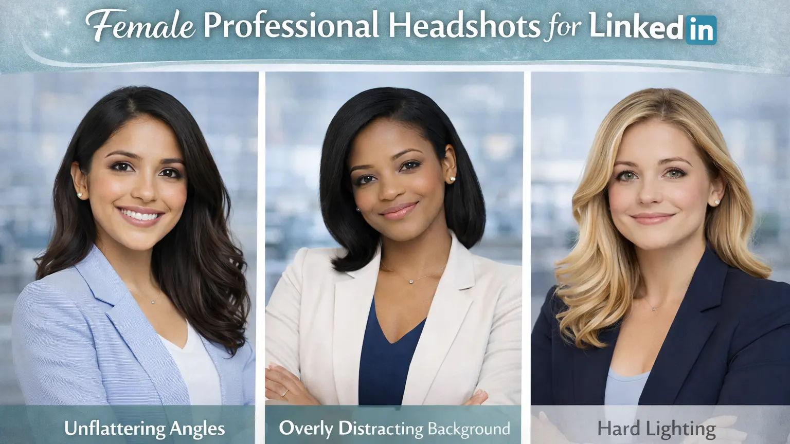 female professional headshots