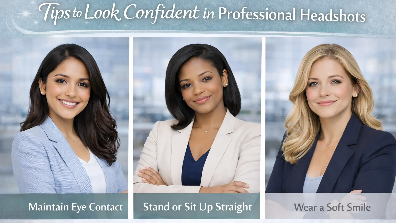 female professional headshots