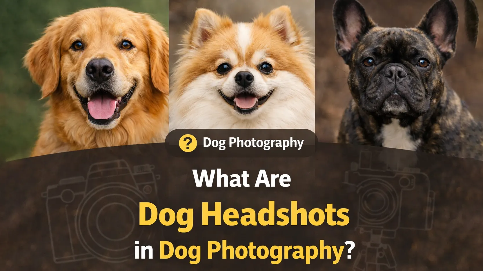 What Are Dog Headshots in Dog Photography