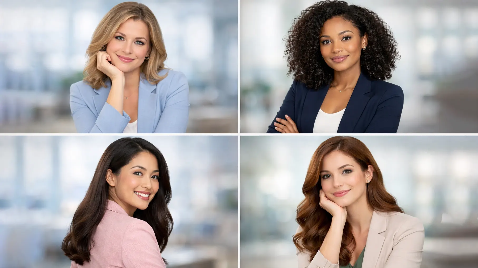 female professional headshots