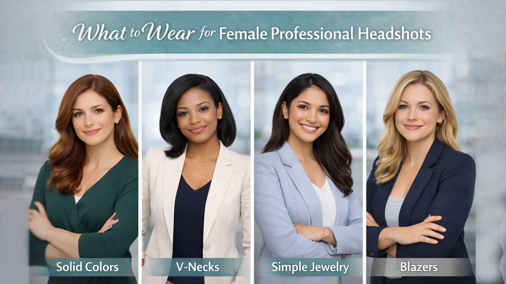 female professional headshots