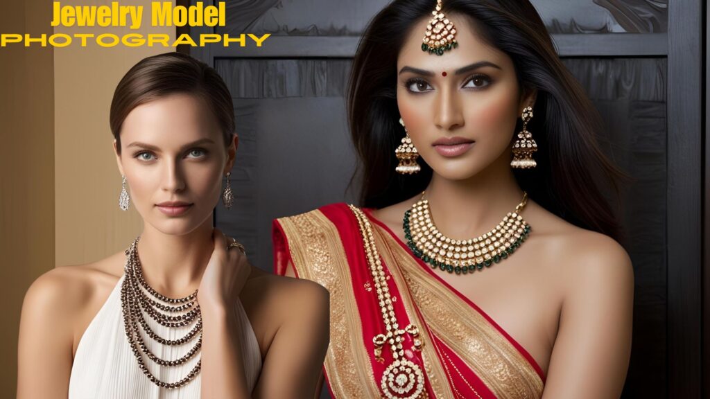 Jewelry Model Photography