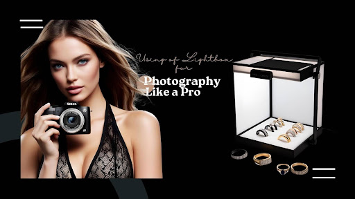 Lightbox for Jewelry Photography