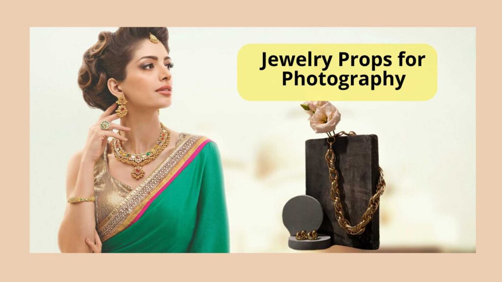 jewelry props for photography