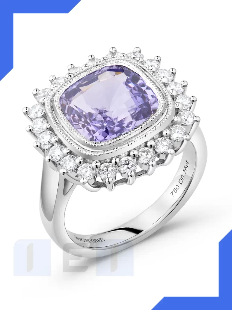 Ring product photo after retouching | jewelry image with dust and scratch removal service | imageexpertindia.com