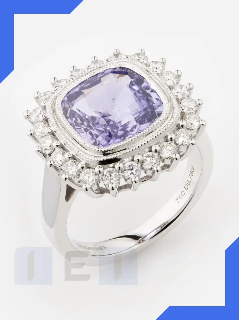 Unedited ring photo before dust and scratch removal, showing surface imperfections and lack of clarity