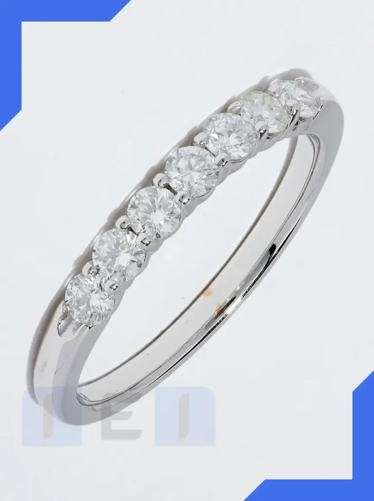Ring product photo before retouching | jewelry image needing gemstone enhancement | imageexpertindia.com