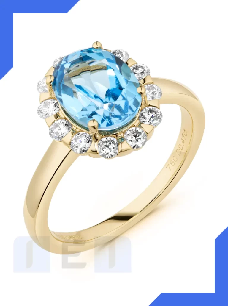 Unedited ring photo before metal polishing, showing dull surface and tarnished finish
