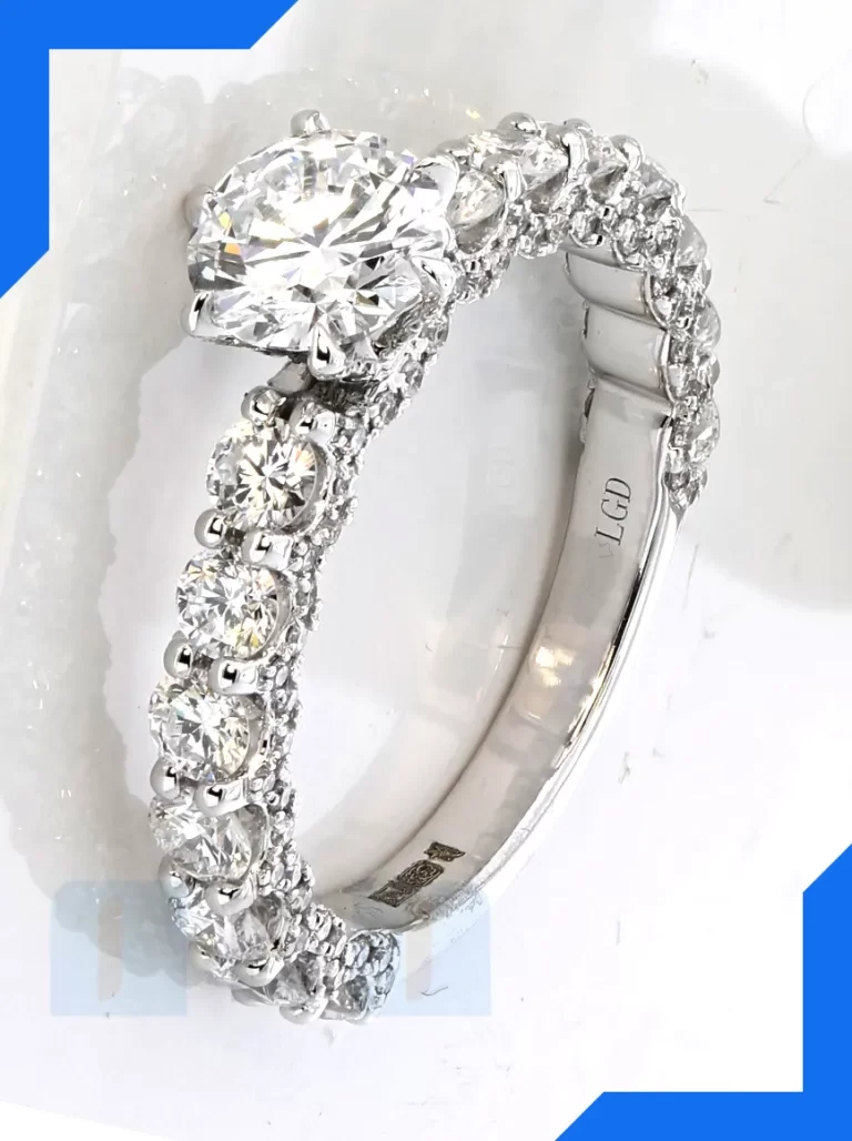 Ring product photo before editing | jewelry image without professional shadow enhancement | imageexpertindia.com